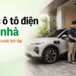 Sạc ô tô điện mất bao lâu? So sánh sạc chậm và sạc nhanh chi tiết
