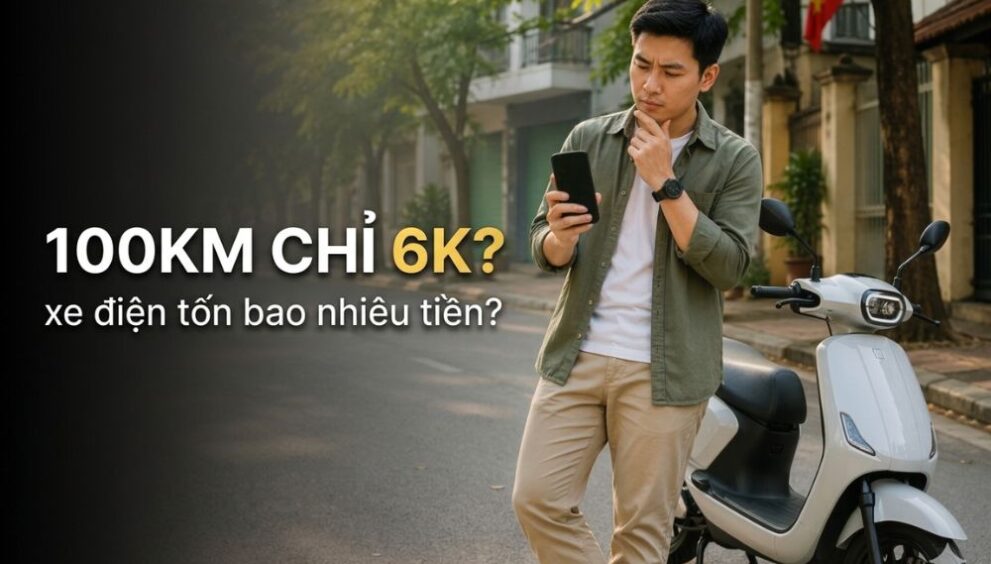 Xe điện đi 100km tốn bao nhiêu tiền? Con số thực tế khiến nhiều người bất ngờ