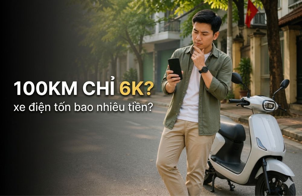 Xe điện đi 100km tốn bao nhiêu tiền? Con số thực tế khiến nhiều người bất ngờ