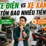 Xe máy điện vs xe xăng: cái nào tiết kiệm hơn khi dùng thực tế?