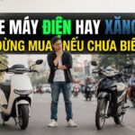 Chi phí xe máy điện mỗi tháng: đi 100km tốn bao nhiêu tiền?