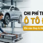 Bảo dưỡng ô tô điện có đắt không? So với xe xăng khác gì?