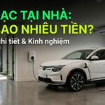 Bảo dưỡng ô tô điện có đắt không? So với xe xăng khác gì?