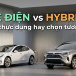 Xe hybrid là gì? Có giống ô tô điện không?
