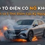 Ô tô điện đi mưa có sao không? Những điều người mới hay hiểu sai