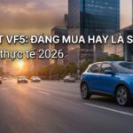 VinFast VF6 review thực tế: Có hợp đi gia đình không?